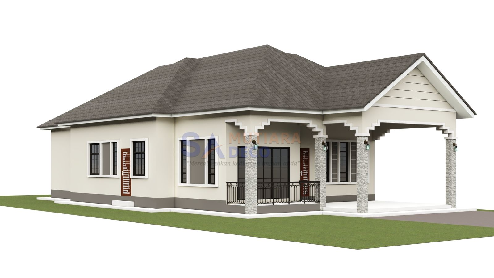 Mutiara Kejora 1937 - House